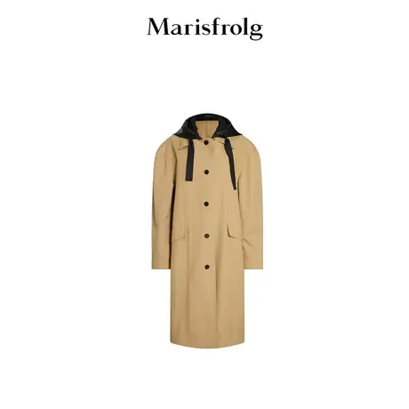 【奥莱独有款限时秒杀3320元】玛丝菲尔风衣商品大图