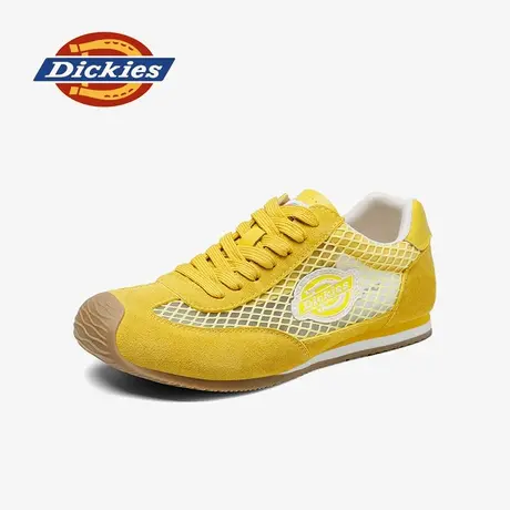 Dickies女鞋阿甘鞋2025新款夏季透气网布休闲鞋多巴胺复古运动鞋商品大图