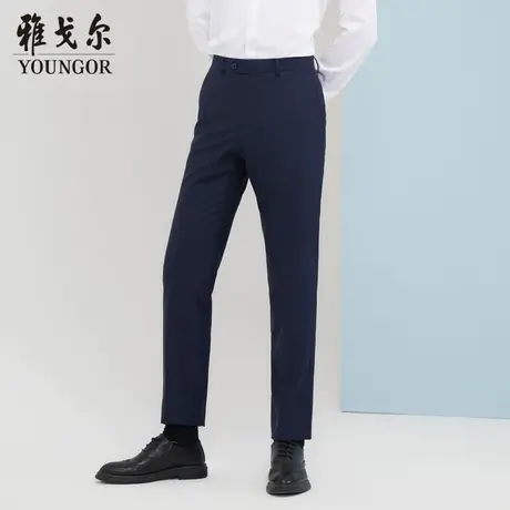雅戈尔奥莱 商场同款男士西裤秋季新款官方商务休闲上班正装西裤商品大图