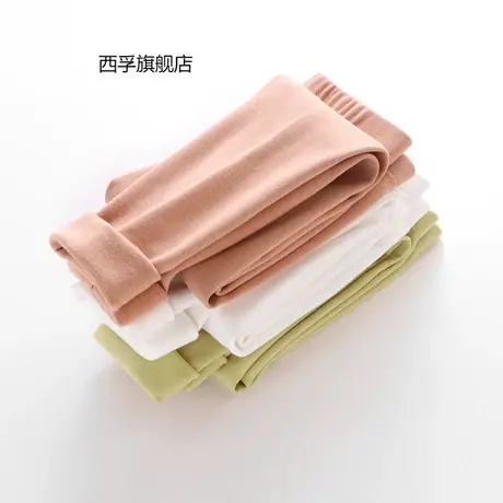 儿童保暖打底裤2021春男女童长裤中小童弹力秋季大童修身外穿商品大图