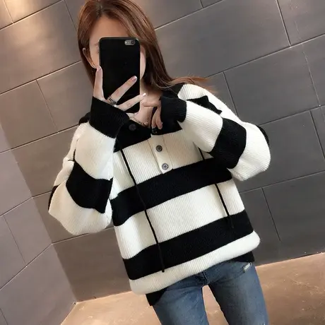 毛衣女装2023年新款秋冬季女士秋款秋装宽松外穿上衣服打底衫洋气图片