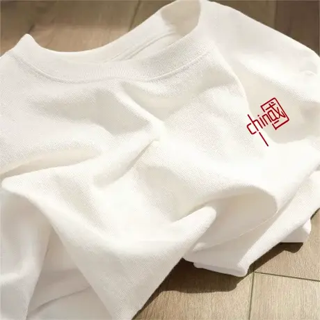 仿棉长袖t恤女装秋冬季高级感德绒内搭打底衫2023新款加绒上衣服图片