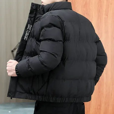 棉服男冬季潮流加厚潮牌面包服冬款高街韩系棉衣外套晋江冬装棉袄图片