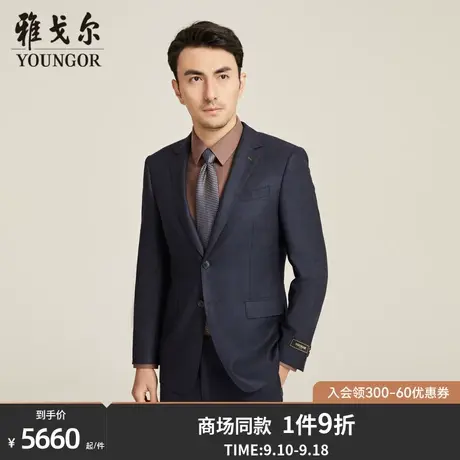 【商场同款】雅戈尔男士西服秋冬新款官方商务休闲西装外套S3804商品大图