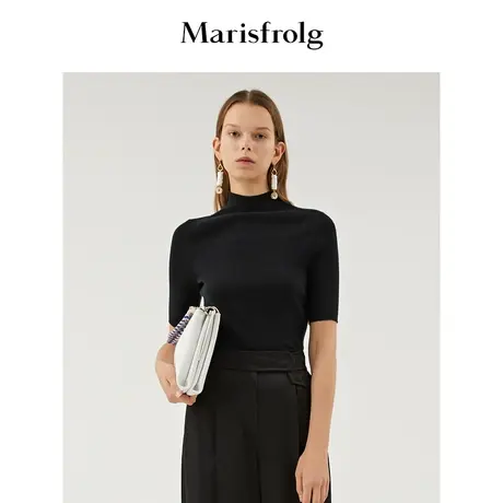 【奥莱清仓保暖季特价 】玛丝菲尔毛针织衫商品大图