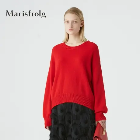 【奥莱清仓保暖季特价 】玛丝菲尔毛衣商品大图