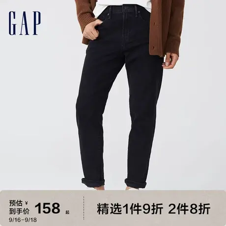 Gap男装秋季款休闲宽松基本款牛仔裤695992美式阔版锥形裤长裤图片