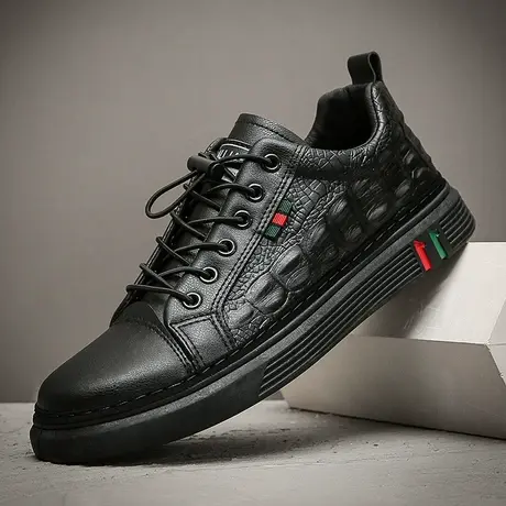 雨鞋男士时尚钓鱼水鞋男款厨房防滑鞋短筒雨靴工地劳保胶鞋防水鞋商品大图