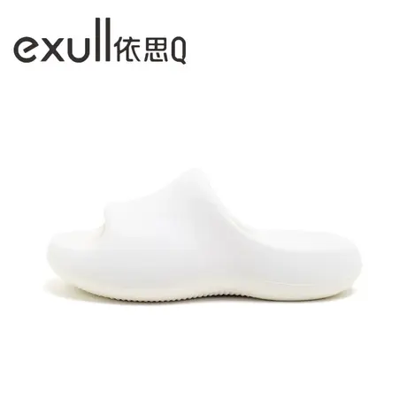 exull/依思Q拖鞋女新款时尚居家简约舒适百搭软底外穿沙滩凉拖鞋图片