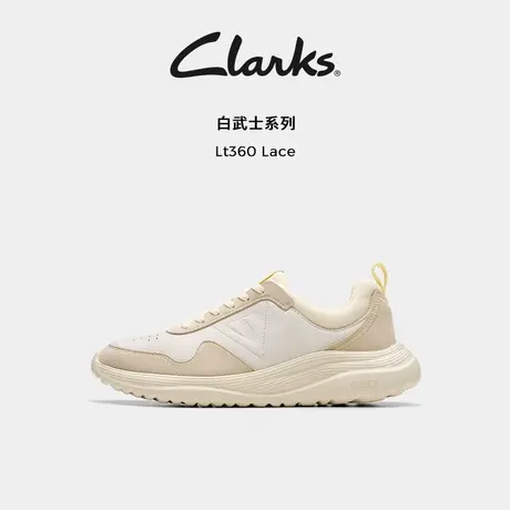 【白武士】Clarks其乐Lt360 Lace男士新品舒适轻量缓震休闲运动鞋商品大图