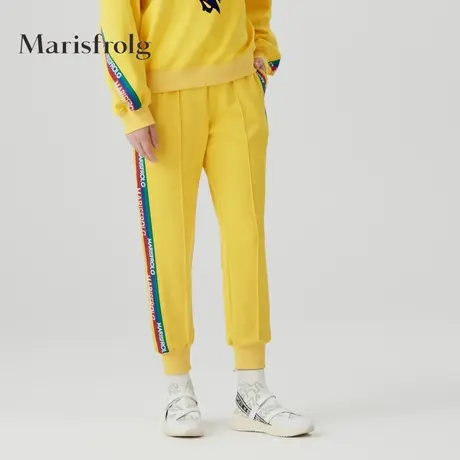 【奥莱独有保暖季特价 】玛丝菲尔休闲裤商品大图