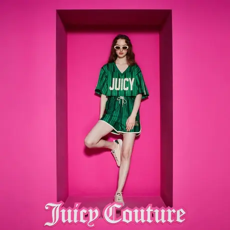 Juicy Couture橘滋女装新款正品牌高端女士个性短袖清仓商品大图