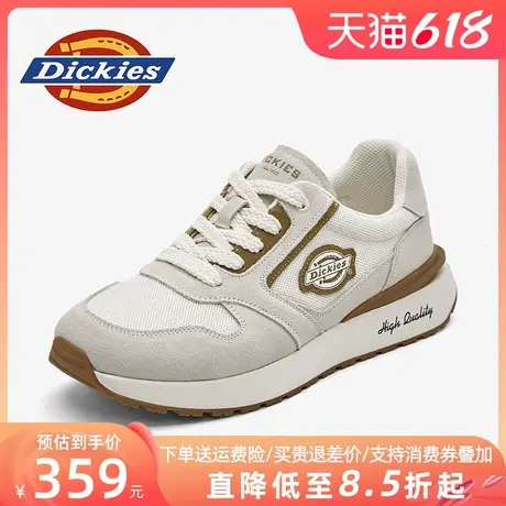 Dickies男鞋2025新款夏季鞋子潮鞋阿甘鞋男款厚底男士休闲运动鞋商品大图