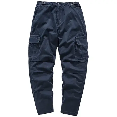 VIP多口袋工装裤男ins潮大码宽松直筒休闲裤春秋薄款纯棉百搭长裤商品大图