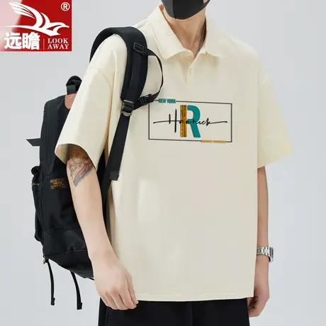 polo衫男短袖夏季薄款男士高端翻领纯棉t恤夏天男生休闲半袖上衣图片