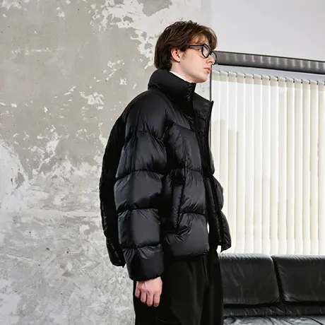 Lilbetter【轻暖无胆防绒】羽绒服男2024冬季基础面包服保暖外套商品大图