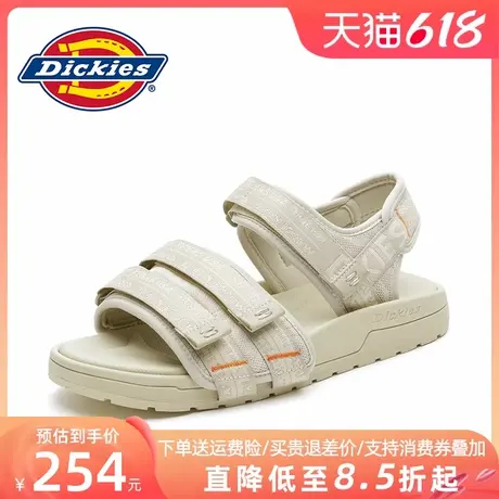 Dickies凉鞋男2025新款夏季外穿耐磨沙滩鞋男款男士休闲鞋运动鞋商品大图
