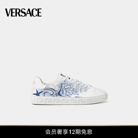 【新品】VERSACE/范思哲 男士Coral Theatre Greca运动鞋商品大图