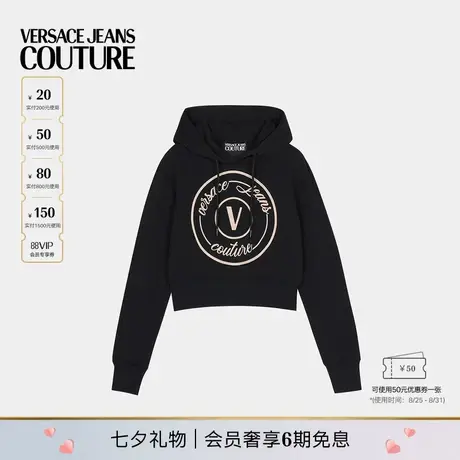 【新品】VERSACE JEANS COUTURE 女士上衣商品大图