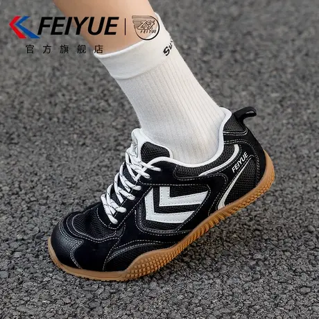 feiyue/飞跃女鞋赛车鞋女2025秋冬新款透气休闲时尚运动德训鞋子商品大图