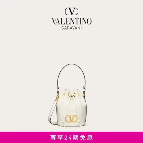 【明星同款】华伦天奴VALENTINO女士 VLOGO SIGNATURE 迷你水桶包商品大图