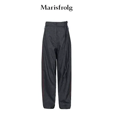 【奥莱清仓保暖季特价 】玛丝菲尔牛仔裤商品大图