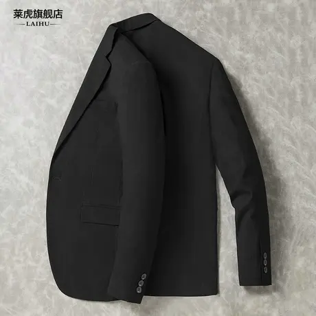 清仓断码青年帅气休闲西装外套男士韩版修身潮流单件小西服男上衣商品大图