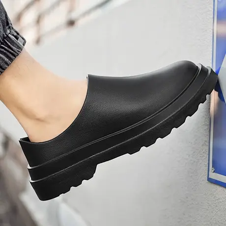 雨鞋男款夏季防滑耐磨套鞋成人矮帮水鞋雨靴轻便防水厨房钓鱼户外商品大图