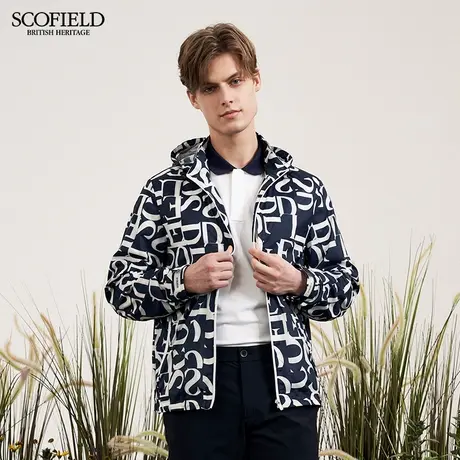 【1.5折秒杀】SCOFIELD男士外套春季商场同款连帽长袖休闲夹克商品大图