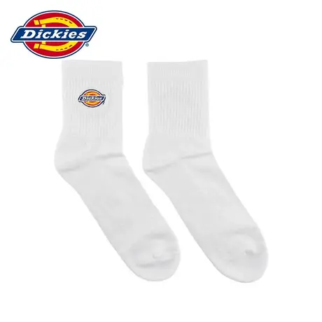 Dickies 24春夏新款 运动休闲ogo纯色简约袜子三双装商品大图