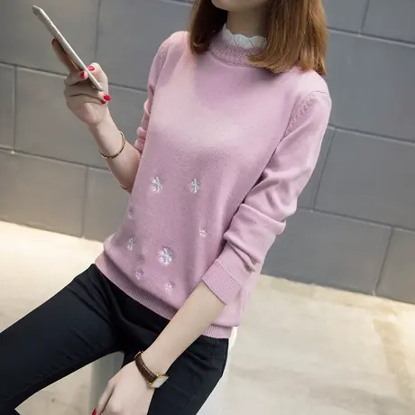 毛衣女装2023年新款秋冬季女士秋款秋装宽松外穿上衣服打底衫洋气图片