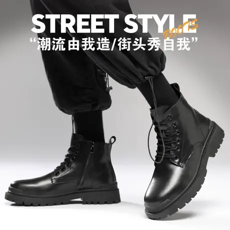 雨鞋男鞋夏季时尚钓鱼鞋厨房防滑工作鞋洗车水鞋雨靴子男士防水鞋商品大图