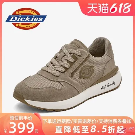 Dickies男鞋2025新款夏季厚底鞋子男款潮鞋阿甘鞋男士休闲运动鞋商品大图