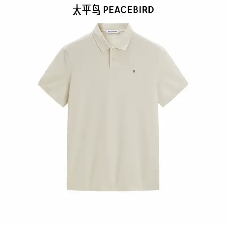 太平鸟男装 夏季短袖休闲polo衫男B1COE2412图片