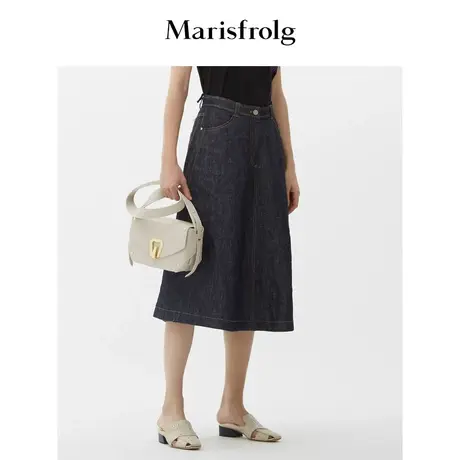 【奥莱清仓保暖季特价 】玛丝菲尔半身裙商品大图