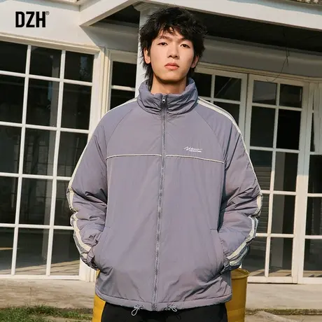 男士短款加厚棉服男冬季保暖立领棉衣男款2024新款情侣装棉袄冬装商品大图