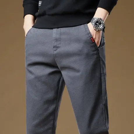 秋冬款水洗新塘牛仔裤男士宽松直筒秋季弹力休闲男裤子春秋款冬季图片