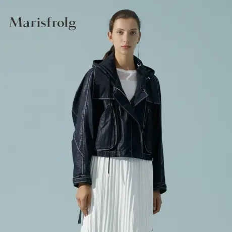 【奥莱清仓保暖季特价 】玛丝菲尔风衣商品大图