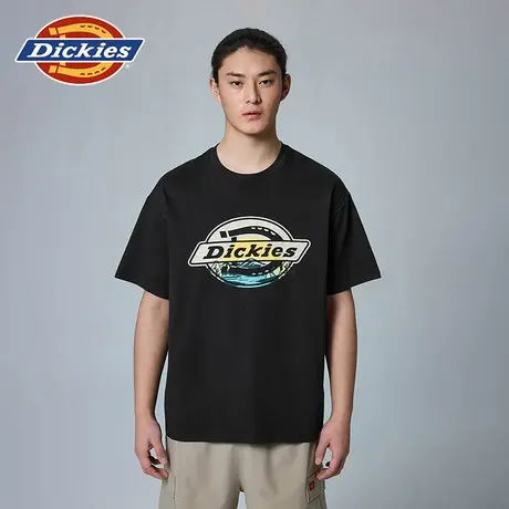 【直播】Dickies春夏 重磅短袖T恤 工装短裤 男女商品大图