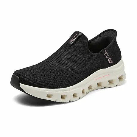 闪穿鞋Skechers斯凯奇夏季女鞋网面透气健步鞋妈妈鞋休闲鞋跑步鞋商品大图