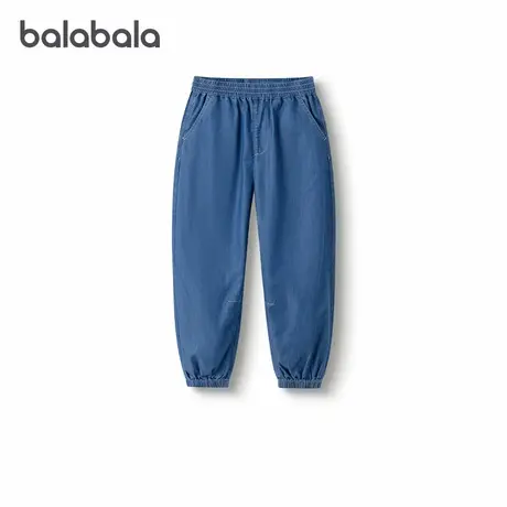 商场同款巴拉巴拉男童牛仔裤儿童薄款防晒裤子2025夏季新款童装潮商品大图