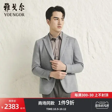 【商场同款】雅戈尔男士西服秋冬新款官方商务休闲男士单西S3968商品大图