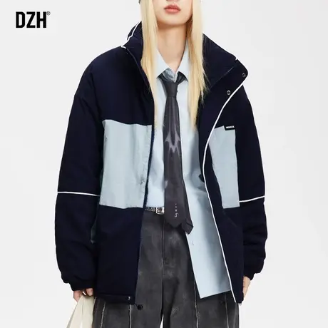 男士美式冬季棉服男款2024新款棉衣外套男潮牌男装冬装棉袄防寒服商品大图