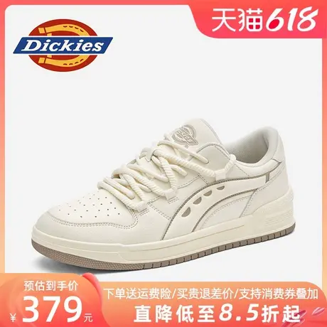 Dickies男鞋2025新款夏季透气男生鞋子小白鞋板鞋男款男士休闲鞋商品大图
