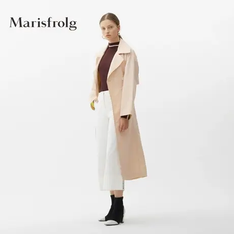 【奥莱清仓保暖季特价 】玛丝菲尔风衣商品大图