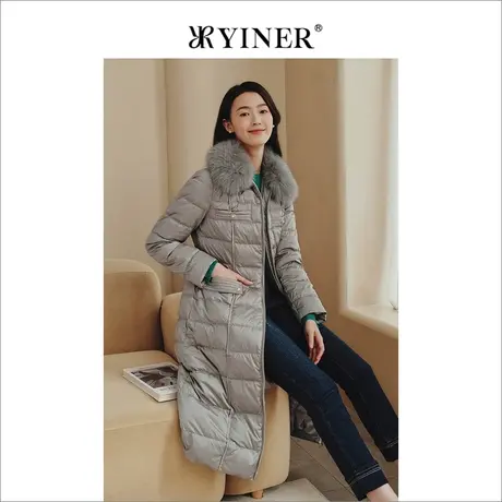【音儿甄选】YINER音儿2022冬季新款羽绒服8C62508246商品大图