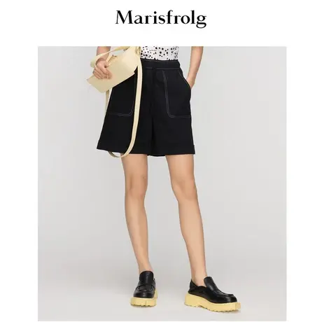 【奥莱清仓保暖季特价 】玛丝菲尔 休闲裤图片