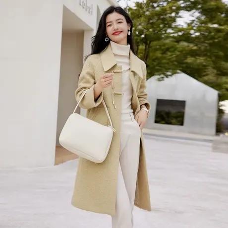 时尚气质毛呢外套商品大图