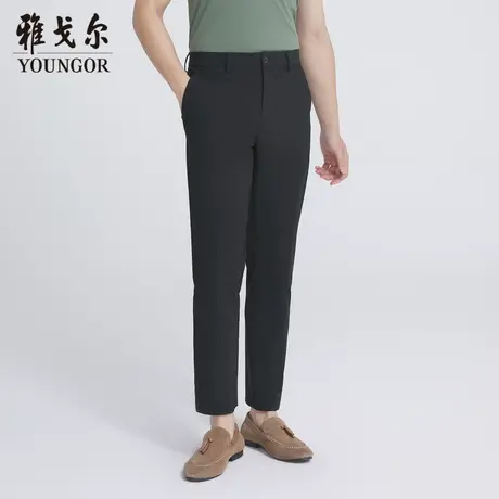 雅戈尔奥莱 商场同款男士长裤秋季新款官方商务休闲长裤男商品大图