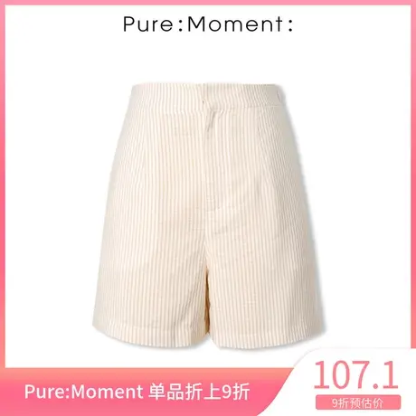 Pure:🍠Moment新款休闲短裤4B5250981图片